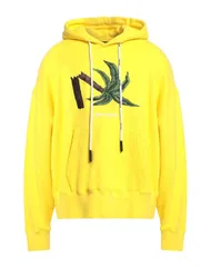 パーム・エンジェルス メンズ アウター パーカー・スウェット PALM ANGELS Yellow イエローのサムネイル