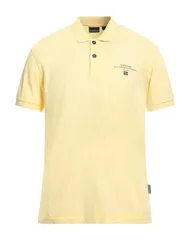 ナパピリ メンズ トップス ポロシャツ NAPAPIJRI Yellow イエローのサムネイル