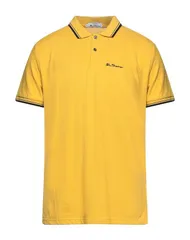 ベンシャーマン メンズ トップス ポロシャツ BEN SHERMAN Yellow イエローのサムネイル
