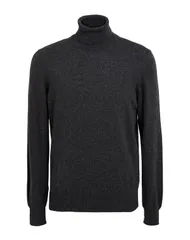 グランサッソ メンズ アウター カーディガン カシミヤニット GRAN SASSO Lead Gray グレーのサムネイル