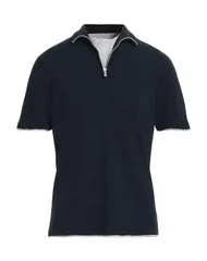 イレブンティ メンズ トップス ポロシャツ ELEVENTY Midnight Blue ブルーのサムネイル