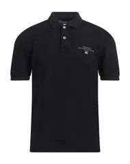 ナパピリ メンズ トップス ポロシャツ NAPAPIJRI Black ブラックのサムネイル