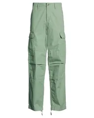 カーハート メンズ ボトムス カジュアルパンツ カーゴパンツ CARHARTT Sage Green グリーン
