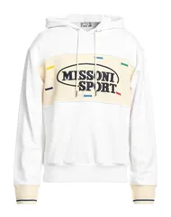 ミッソーニ メンズ アウター パーカー・スウェット MISSONI White ホワイトのサムネイル