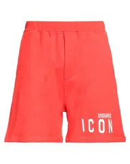 ディースクエアード メンズ ボトムス ハーフパンツ・ショーツ スポーツショートパンツ DSQUARED2 Red レッドのサムネイル