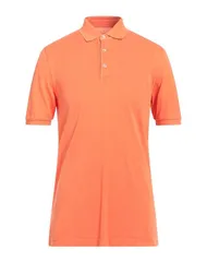 フェデーリ メンズ トップス ポロシャツ FEDELI Orange オレンジのサムネイル