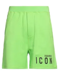 ディースクエアード メンズ ボトムス ハーフパンツ・ショーツ スポーツショートパンツ DSQUARED2 Lime Green ライムのサムネイル