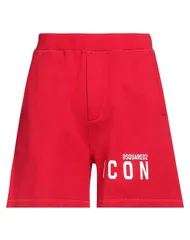 ディースクエアード メンズ ボトムス ハーフパンツ・ショーツ スポーツショートパンツ DSQUARED2 Tomato Red レッドのサムネイル