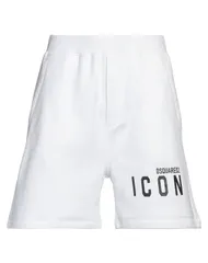 ディースクエアード メンズ ボトムス ハーフパンツ・ショーツ スポーツショートパンツ DSQUARED2 White ホワイトのサムネイル