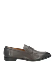 バリー メンズ シューズ スリッポン・ローファー モカシン BALLY Dark Brown ブラウン
