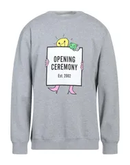 オープニングセレモニー メンズ アウター パーカー・スウェット OPENING CEREMONY Gray グレーのサムネイル