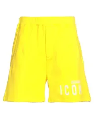 ディースクエアード メンズ ボトムス ハーフパンツ・ショーツ スポーツショートパンツ DSQUARED2 Yellow イエローのサムネイル
