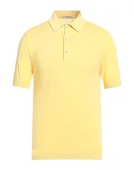 チルコロ 1901 メンズ トップス ポロシャツ CIRCOLO 1901 Yellow イエローのサムネイル