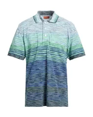 ミッソーニ メンズ トップス ポロシャツ MISSONI Midnight Blue ブルーのサムネイル