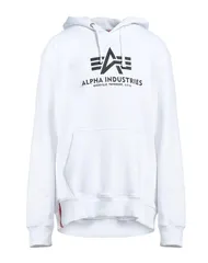 アルファインダストリーズ メンズ アウター パーカー・スウェット ALPHA INDUSTRIES White ホワイトのサムネイル