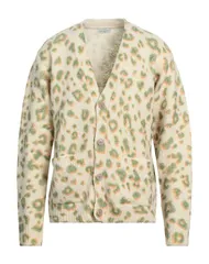 ドリス・ヴァン・ノッテン メンズ アウター カーディガン DRIES VANOTEN Beige ベージュのサムネイル