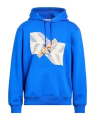 カルバンクライン メンズ アウター パーカー・スウェット CALVIN KLEIN JEANS Bright Blue ブルー