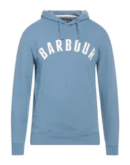 バブアー メンズ アウター パーカー・スウェット BARBOUR Blue Gray グレーのサムネイル