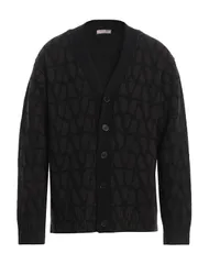 ヴァレンティノ メンズ アウター カーディガン VALENTINO GARAVANI Dark Brown ブラウンのサムネイル