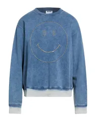 モスキーノ メンズ アウター パーカー・スウェット MOSCHINO Blue ブルーのサムネイル