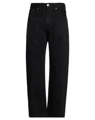 アワーレガシー メンズ ボトムス デニムパンツ ストレートレッグ OUR LEGACY Black ブラックのサムネイル