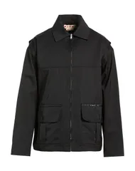 マルニ メンズ アウター ジャケット・ブルゾン MARNI Black ブラックのサムネイル