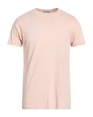 ダニエレ アレッサンドリー二 メンズ トップス Tシャツ DANIELE ALESSANDRINI HOMME T Pale Pink ピンクのサムネイル