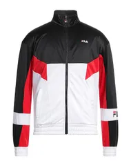 フィラ メンズ アウター パーカー・スウェット FILA Black ブラック