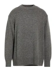ランバン メンズ アウター カーディガン カシミヤニット LANVIN Gray グレーのサムネイル