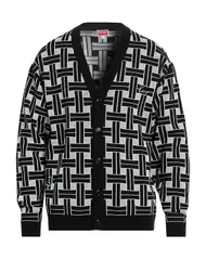 ケンゾー メンズ アウター カーディガン KENZO Black ブラックのサムネイル