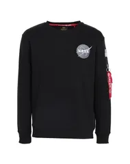アルファインダストリーズ メンズ アウター パーカー・スウェット ALPHA INDUSTRIES Black ブラックのサムネイル