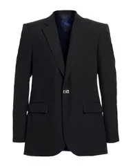 ジバンシー メンズ アウター ジャケット・ブルゾン テーラードジャケット GIVENCHY Black ブラックのサムネイル
