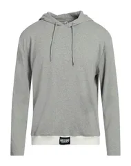 モスキーノ メンズ アウター パーカー・スウェット MOSCHINO Gray グレーのサムネイル