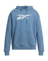 リーボック メンズ アウター パーカー・スウェット REEBOK Pastel Blue ブルー