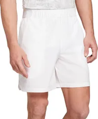 プリンス メンズ ボトムス ハーフパンツ・ショーツ ショートパンツ Prince Mens Match 7 Woven Tennishorts White ホワイトのサムネイル
