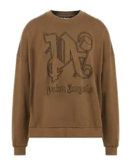 パーム・エンジェルス メンズ アウター パーカー・スウェット PALM ANGELS Military Green グリーンのサムネイル