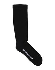릭 오웬스 남성 언더웨어 양말 스타킹 양말 RICK OWENS Black 블랙