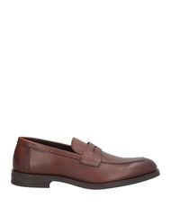 スチュアート ワイツマン メンズ シューズ スリッポン・ローファー モカシン STUART WEITZMAN Chocolate Brown ブラウン