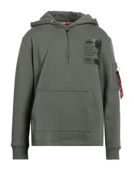 アルファインダストリーズ メンズ アウター パーカー・スウェット ALPHA INDUSTRIES Military Green グリーンのサムネイル