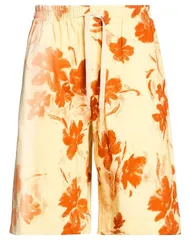 ジル・サンダー メンズ ボトムス ハーフパンツ・ショーツ ショートパンツバミューダパンツ JIL SANDER Pastel Yellow イエローのサムネイル