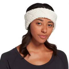 ノースイースト レディース アクセサリー 帽子 Northeast Outfitters Womens Cozy Diamond Weave Headband Whisper White ホワイト