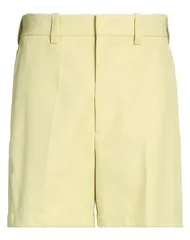 ジル・サンダー メンズ ボトムス ハーフパンツ・ショーツ ショートパンツバミューダパンツ JIL SANDER Light Green グリーンのサムネイル