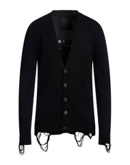 ジバンシー メンズ アウター カーディガン GIVENCHY Black ブラックのサムネイル