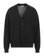 ルメール メンズ アウター カーディガン LEMAIRE Charcoal チャコールのサムネイル
