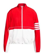 トムブラウン メンズ アウター ジャケット・ブルゾン THOM BROWNE Red レッドのサムネイル