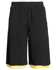 ジル・サンダー メンズ ボトムス ハーフパンツ・ショーツ ショートパンツバミューダパンツ JIL SANDER Black ブラックのサムネイル