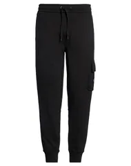 カルバンクライン メンズ ボトムス カジュアルパンツ スウェットパンツ CALVIN KLEIN JEANS Black ブラック