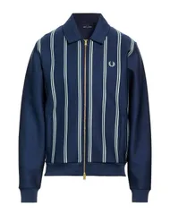 フレッドペリー メンズ アウター パーカー・スウェット FRED PERRY Navy ネイビー