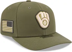 ニューエラ メンズ アクセサリー 帽子 New Eradult Armed Forces Day 2026 Milwaukee Brewers 9Seventy Adjustable StretchSnap Hat NoColor