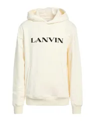 ランバン メンズ アウター パーカー・スウェット LANVIN Ivory アイボリーのサムネイル
